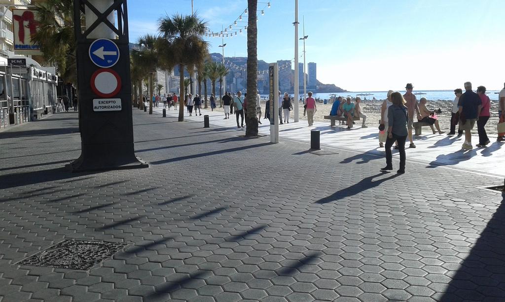 Apartamento Rex Benidorm Exterior foto